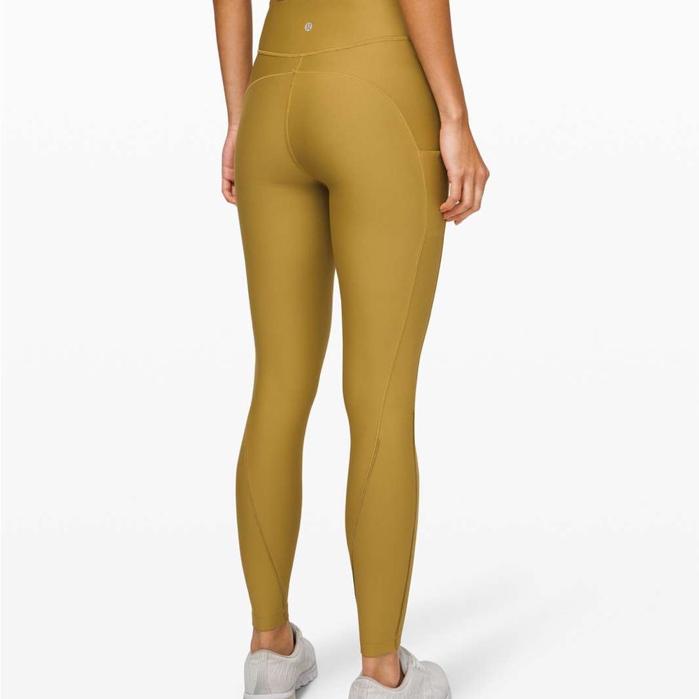 🌟Lululemon🌟FLURRY UP Tech Fleece Tights•Super HighRise•Grape Leaf•4